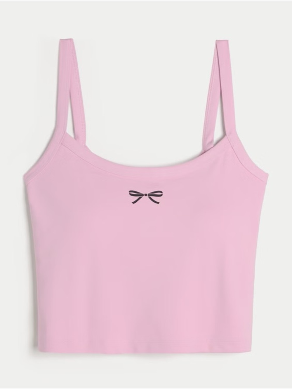 Hollister Pink Bow Tank Top